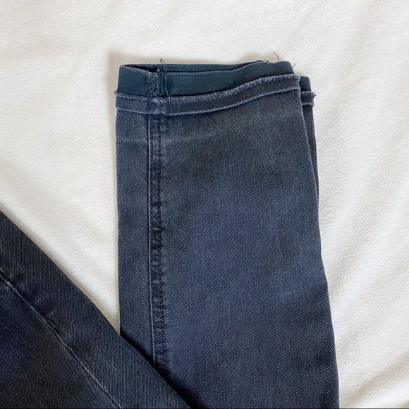 Joe's Jeans Jeans Joes Markie Crop Skinny Jean Washed Black Poshmark